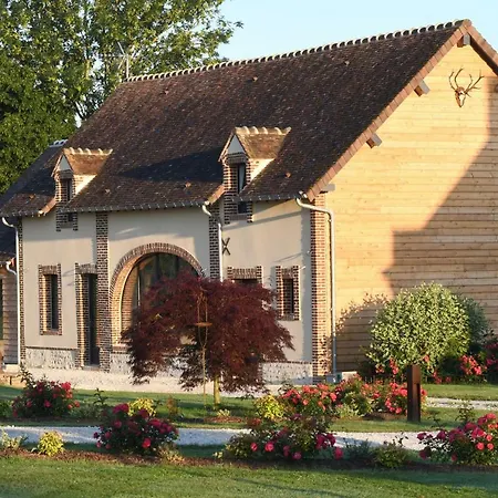 ベッド・アンド・ブレックファスト Domaine De La Lochetiere D'hotes Normandel