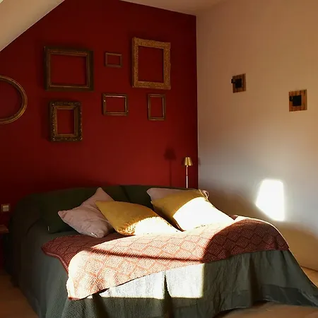 ベッド・アンド・ブレックファスト Domaine De La Lochetiere D'hotes