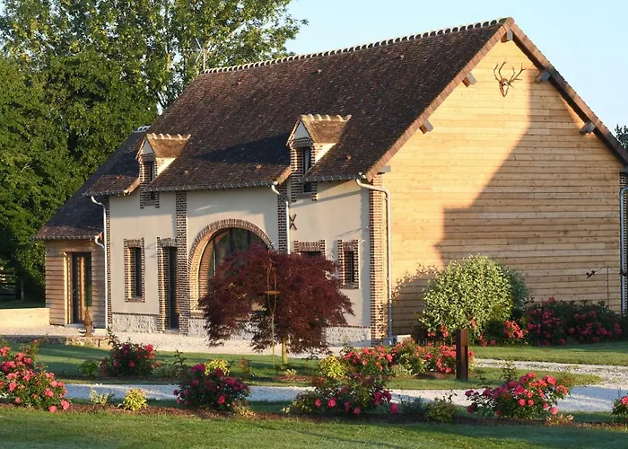 Bed & Breakfast Domaine De La Lochetiere D'hotes Normandel