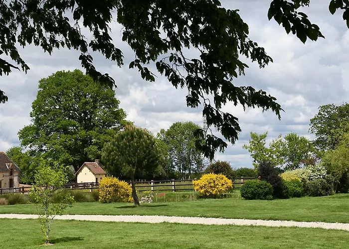 Domaine De La Lochetiere D'hotes Bed & Breakfast Normandel